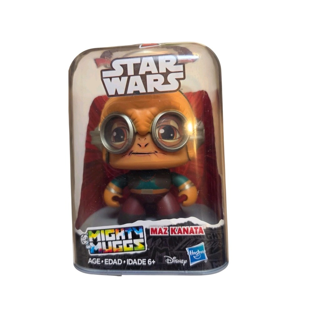 Hasbro Star Wars Mighty Muggs Maz Kanata #15 2017 Face Changing Action Figure